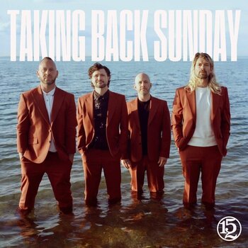 Vinylskiva Taking Back Sunday - 152 (Brick Red Coloured) (LP) - 1