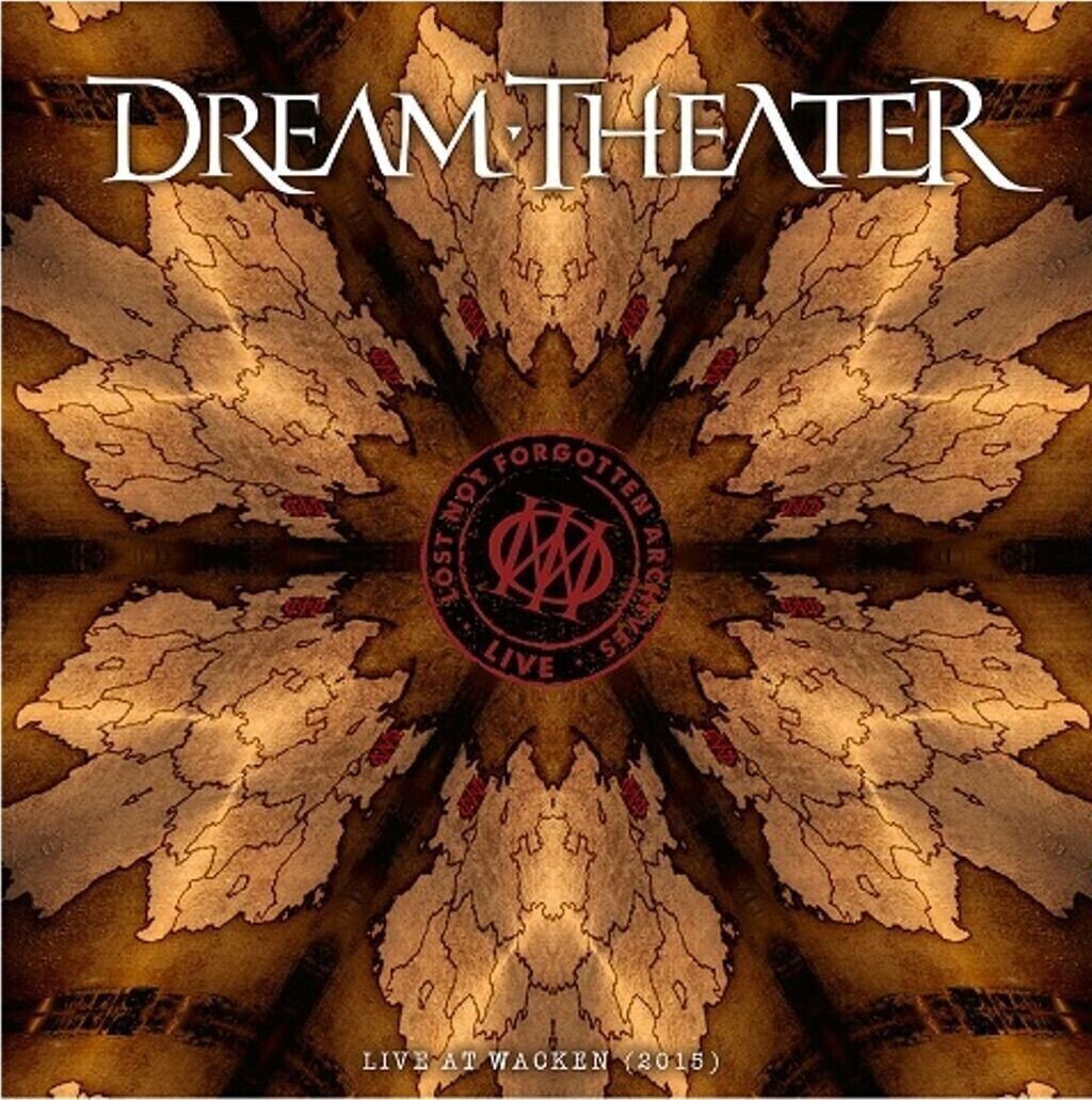 LP ploča Dream Theater - Live At Wacken (2015) (Orange Coloured) (180 g) (2 LP + CD)