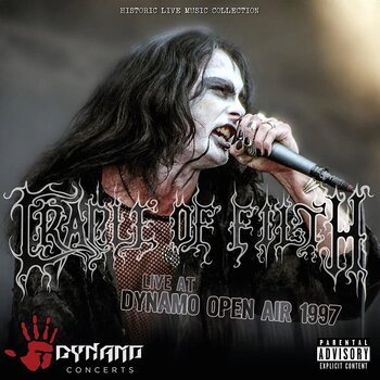 LP ploča Cradle Of Filth - Live At Dynamo Open Air 1997 (Reissue) (180 g) (LP) - 1
