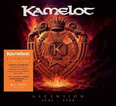 LP ploča Kamelot - Ascension (1995 - 1998) (Coloured) (Box Set) (5 LP) - 1