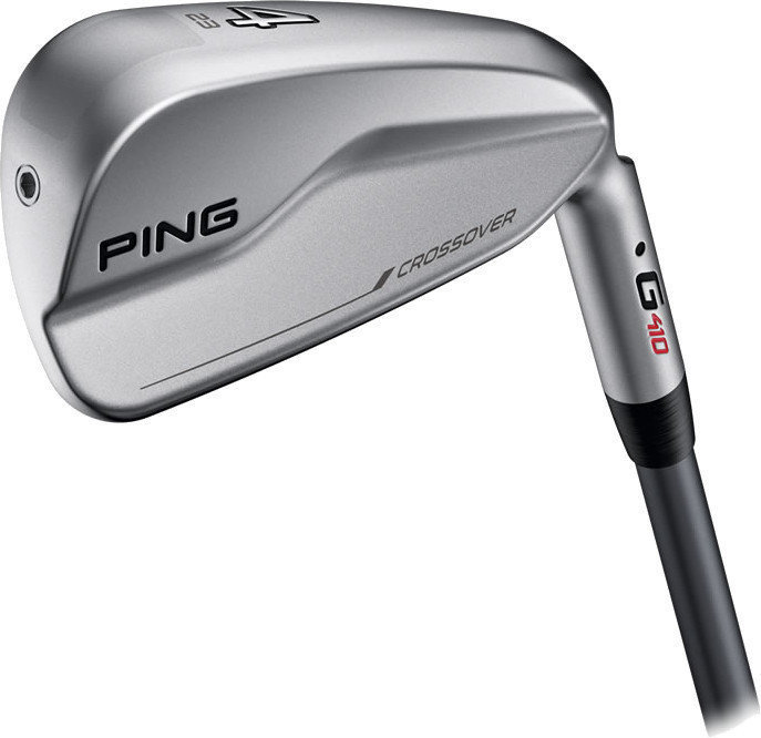 Golfschläger - Hybrid Ping G410 Crossover Hybrid Rechtshänder 3XR Black Tensei CK Pro Blue 80 Stiff
