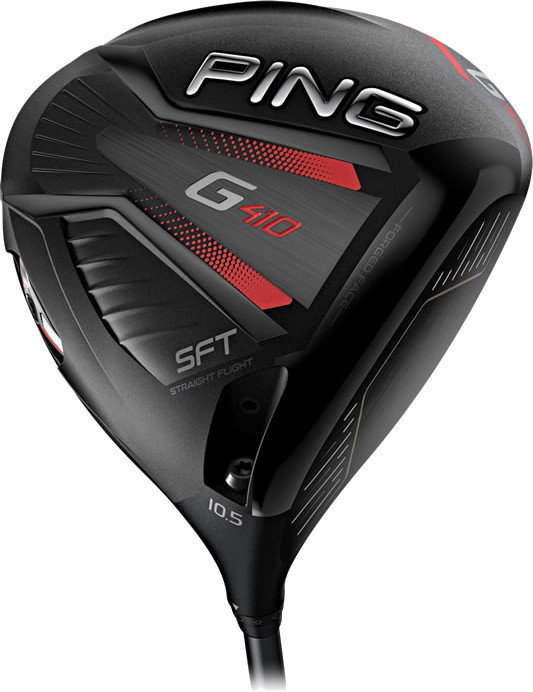 Golf Club - Driver Ping G410 SFT Driver Right Hand 10,5 Alta CB 55 Red Regular
