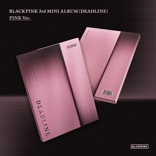 Music CD BLACKPINK - Deadline (Black / Pink Version) (CD)