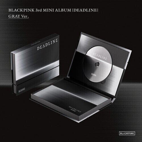 Music CD BLACKPINK - Deadline (Gray Version) (CD)