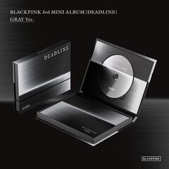 Music CD BLACKPINK - Deadline (Gray Version) (CD)