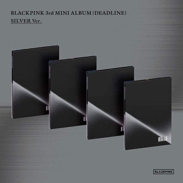 Music CD BLACKPINK - Deadline (Silver Version) (CD)