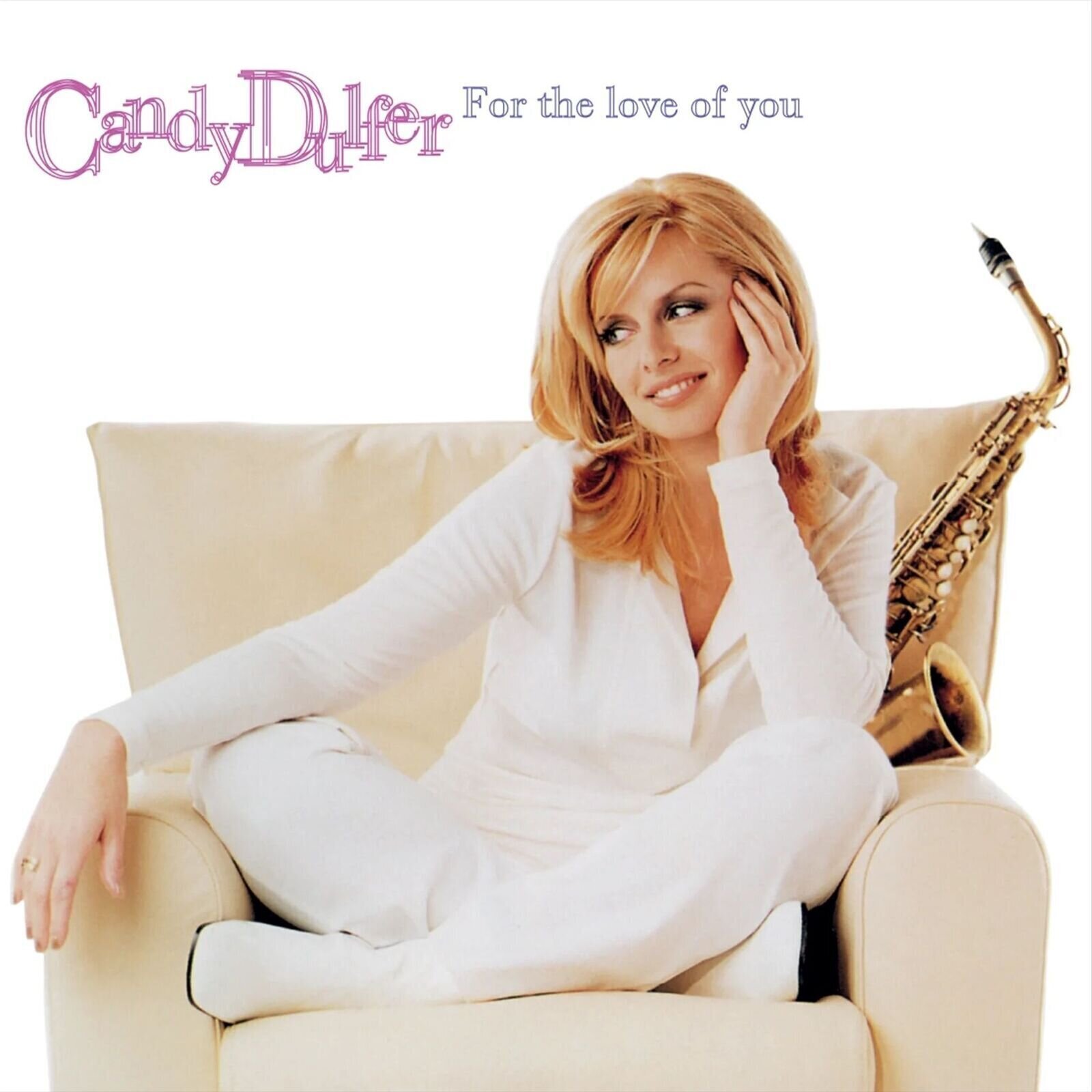 LP ploča Candy Dulfer - For The Love Of You (Limited Edition) (Translucent Purple Coloured) (2 LP)