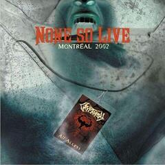 Vinylplade Cryptopsy - None So Live (Reissue) (Limited Edition) (Gatefold Sleeve) (Grey Coloured) (2 LP)