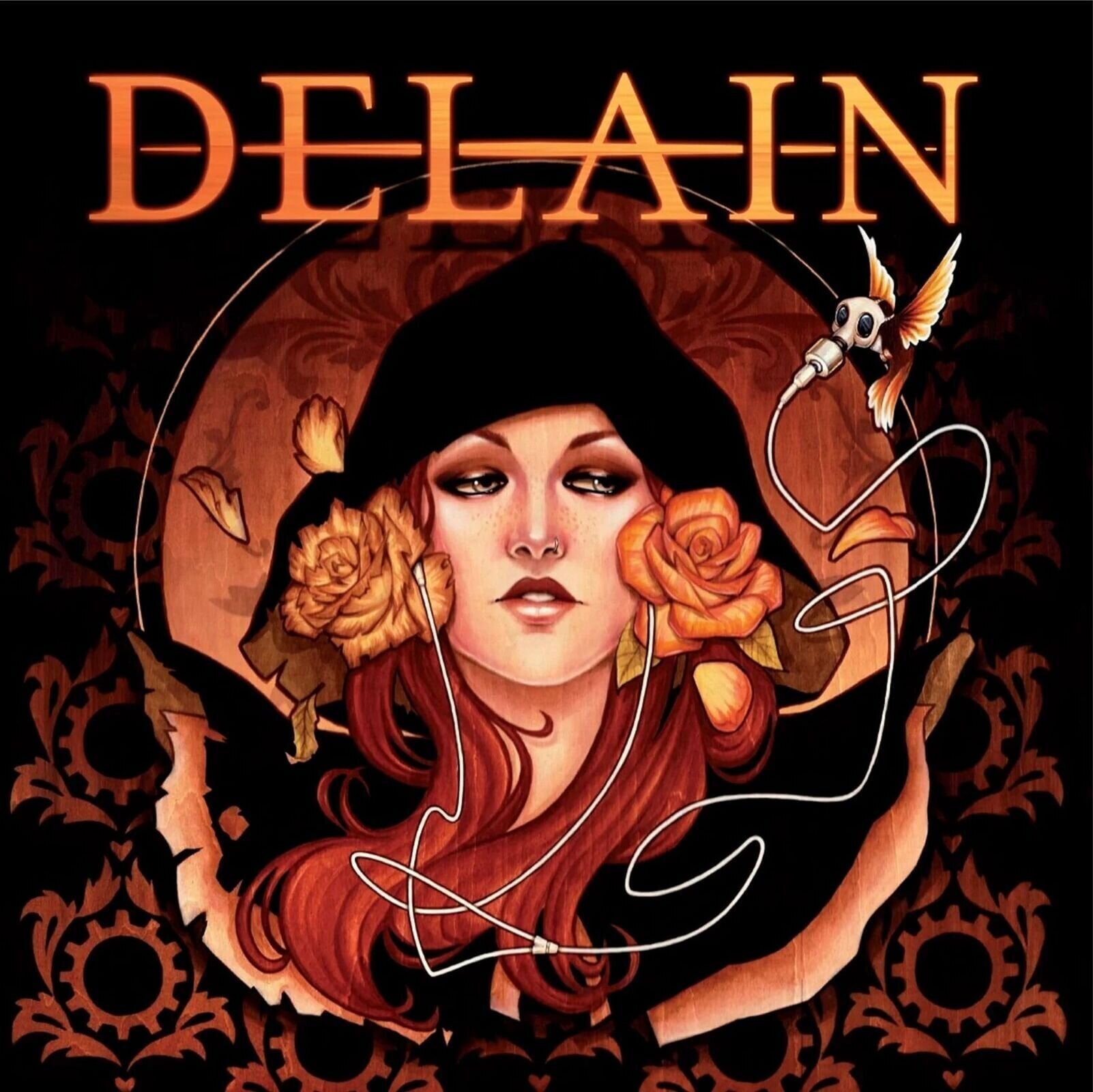 LP ploča Delain - We Are The Others (Reissue) (Limited Edition) (Orange/Black Marbled Coloured) (180 g) (LP)