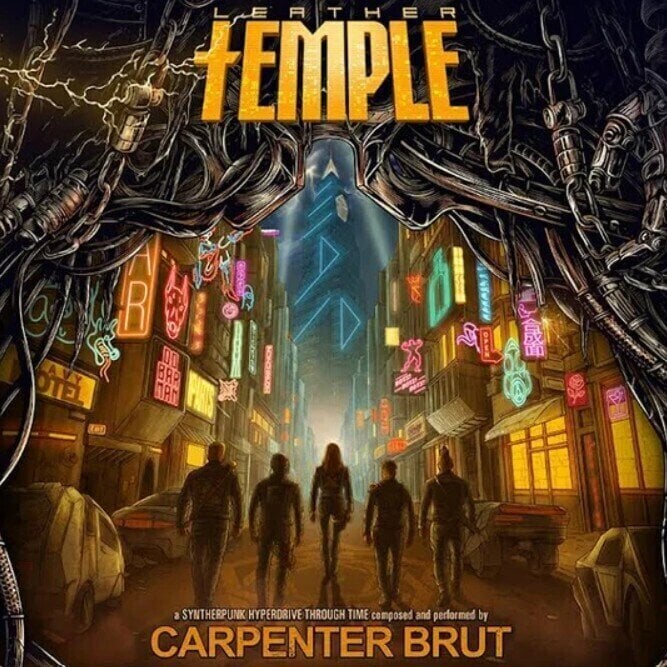 LP platňa Carpenter Brut - Leather Temple (Gatefold Sleeve) (LP)