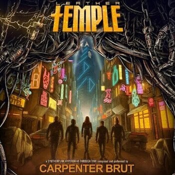 LP platňa Carpenter Brut - Leather Temple (Gatefold Sleeve) (LP) - 1