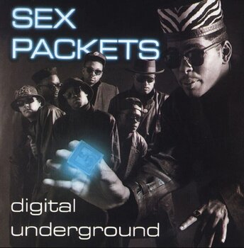 LP ploča Digital Underground - Sex Packets (35th Anniversary/Deluxe Edition) (Pop-Up Version) (Blue/Black Splatter Coloured) (2 LP) - 1