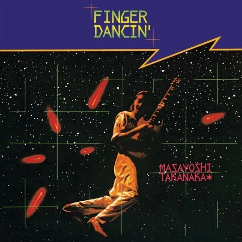 Schallplatte Masayoshi Takanaka - Finger Dancin' (LP)
