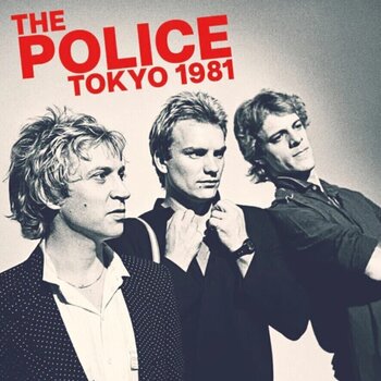 Vinylplade The Police - Toyko 1981 (2 LP) - 1