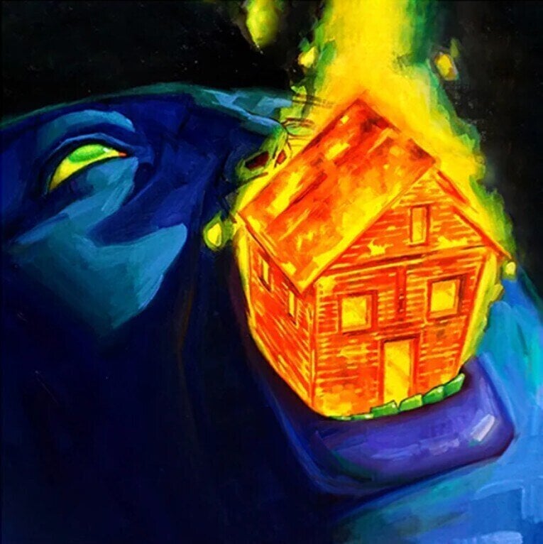 LP ploča Sweet Pill - Still There's A Glow (Blue Eco-mix Coloured) (LP)