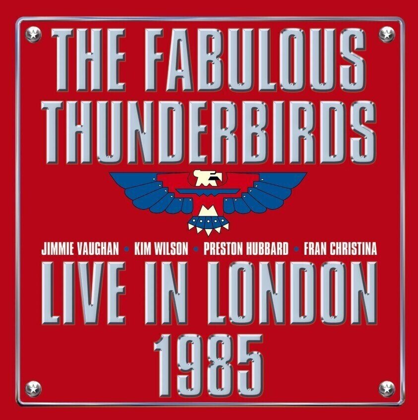 LP ploča Fabulous Thunderbirds - Live In London 1985 (2 LP)