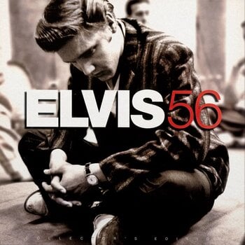 LP ploča Elvis Presley - Elvis '56 (Reissue) (Limited Edition) (Crystal Clea/Black Marble Coloured) (180 g) (LP) - 1