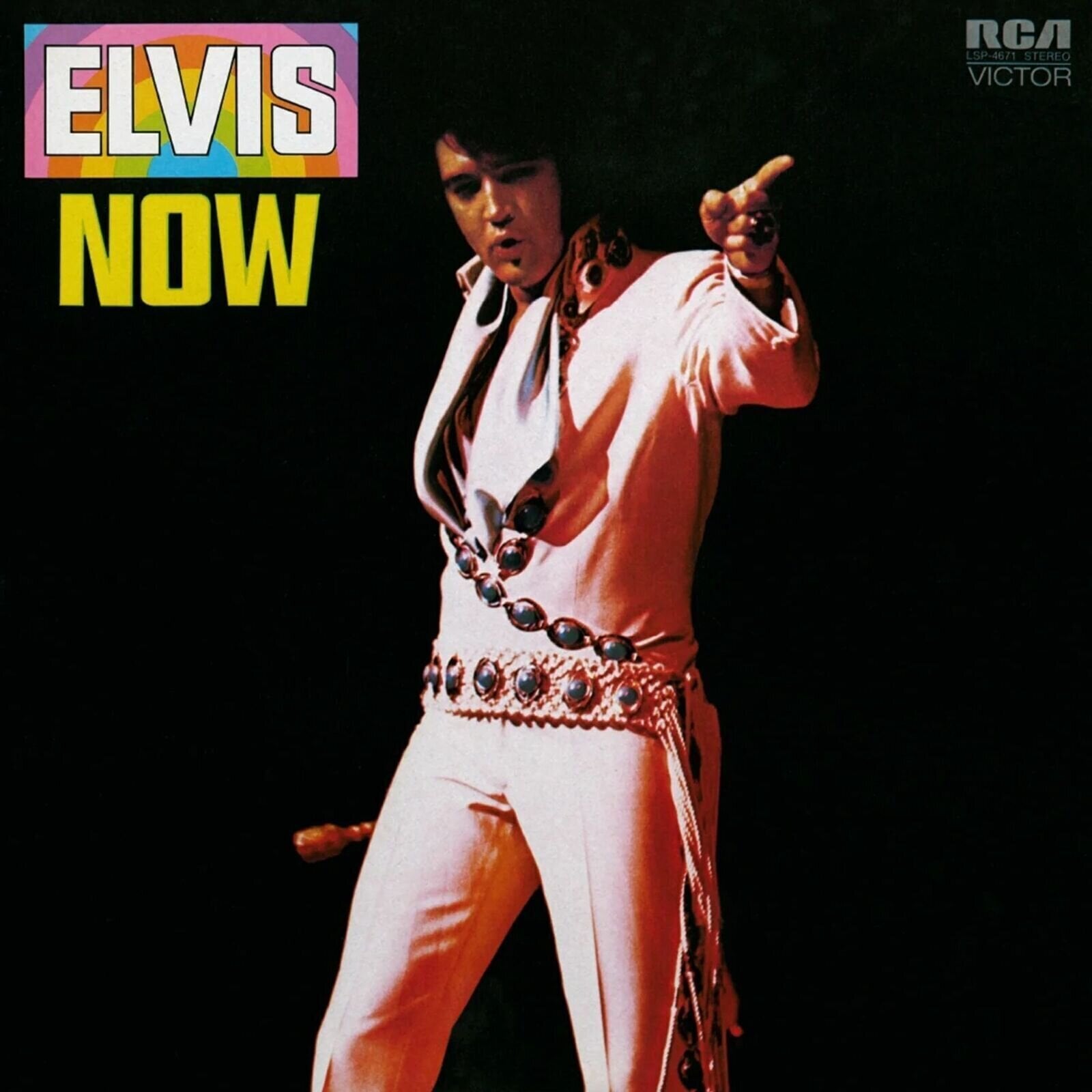 LP ploča Elvis Presley - Elvis Now (Translucent Magenta Coloured) (180 g) (LP)