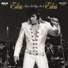 LP ploča Elvis Presley - That's The Way It Is (Reissue) (Limited Edition) (Crystal Clear Coloured) (180 g) (4 LP)