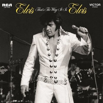 LP ploča Elvis Presley - That's The Way It Is (Reissue) (Limited Edition) (Crystal Clear Coloured) (180 g) (4 LP) - 1