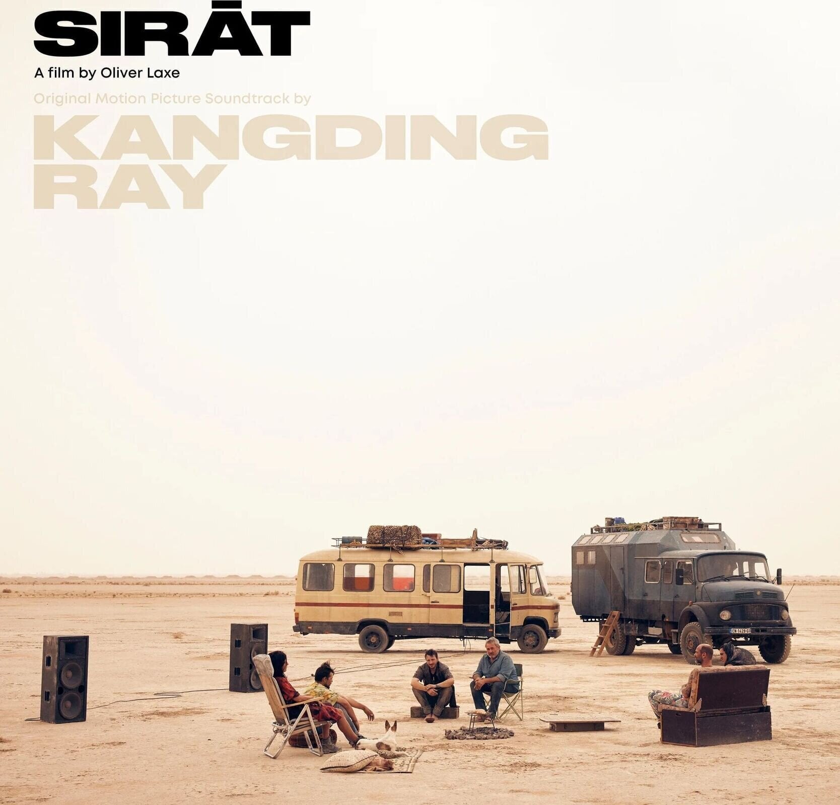 Disc de vinil Kangding Ray - Sirat (Original Motion Picture Soundtrack) (Coloured) (LP + 7" Vinyl)