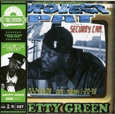 LP ploča Project Pat - Ghetty Green (Aqua Blue/Mint Green Coloured) (Gatefold Sleeve) (2 LP)
