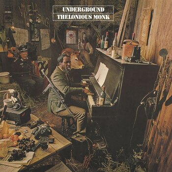 LP ploča Thelonious Monk - Underground (Reissue) (Limited Edition) (Orange Coloured) (180 g) (LP) - 1