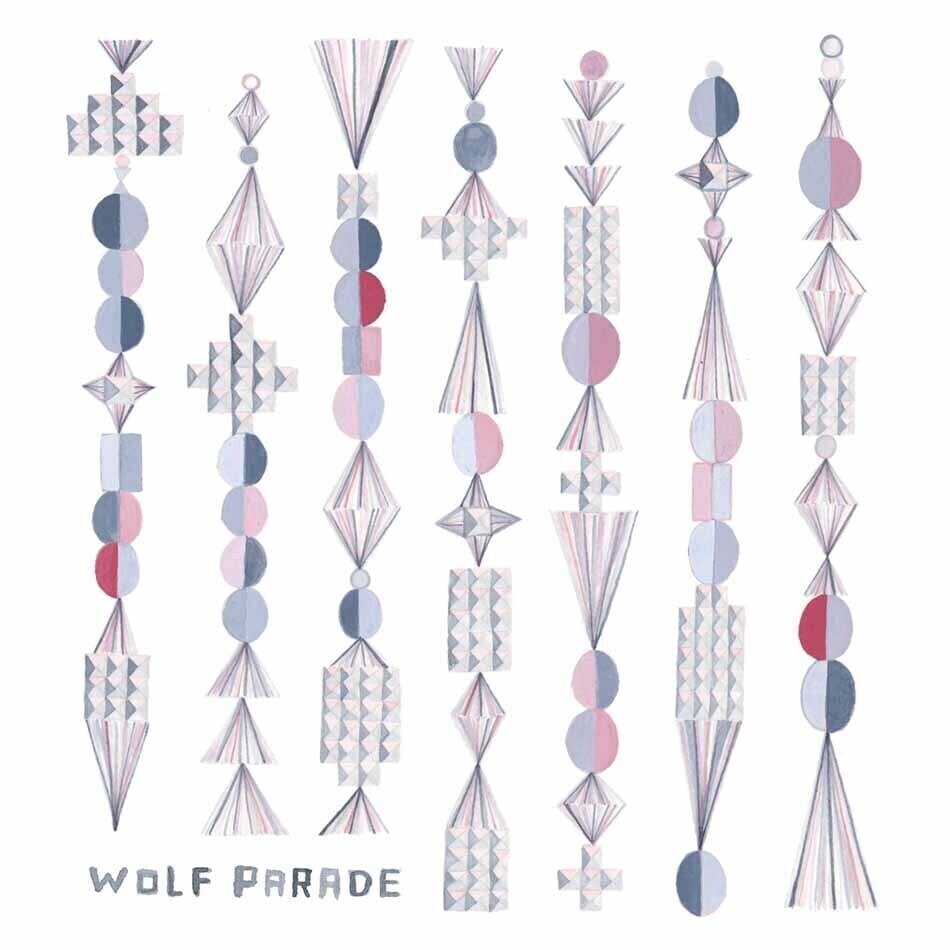 LP ploča Wolf Parade - Apologies To The Queen Mary (Transparent Pink Coloured) (LP)