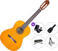 3/4 Konzertgitarre für Kinder Yamaha CS40 Classical guitar SET Natural 3/4 Konzertgitarre für Kinder