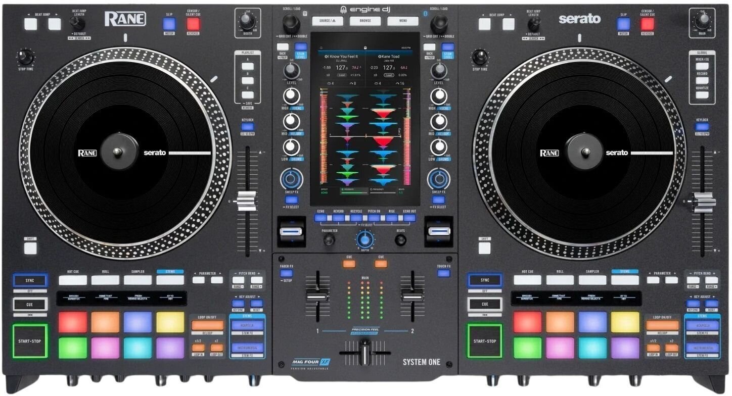 DJ kontroller RANE SYSTEM ONE DJ kontroller