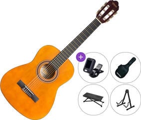 Classical guitar Valencia VC102 SET Natural Classical guitar