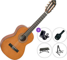 Classical guitar Valencia VC202 SET Antique Natural Classical guitar