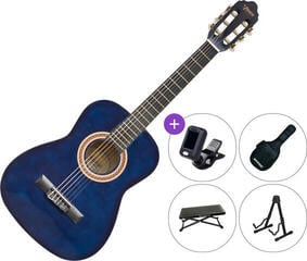 Classical guitar Valencia VC102 SET Blue Sunburst Classical guitar