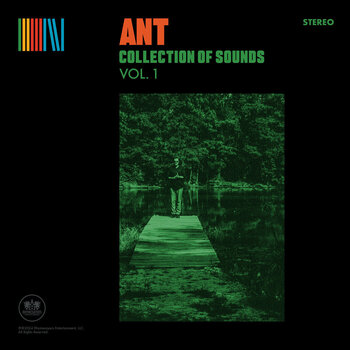 LP ploča ANT - Collection Of Sounds Vol. 1 (Green Coloured) (LP) - 1