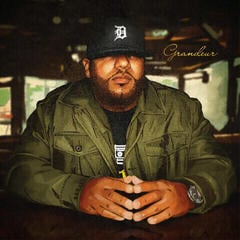 LP ploča Apollo Brown - Grandeur (Reissue) (Olive Green Coloured) (2 LP)