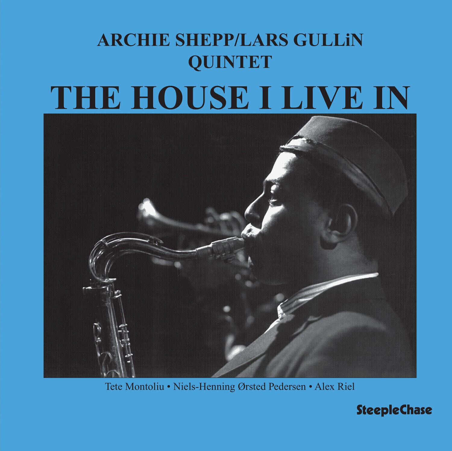 Disc de vinil Archie Shepp & Lars Gullin Quintet - The House I Live In (Reissue) (LP)