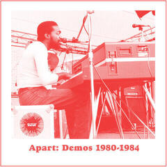 Disque vinyle Andre Gibson & Universal Togetherness Band - Apart: Demos 1980-1984 (LP)