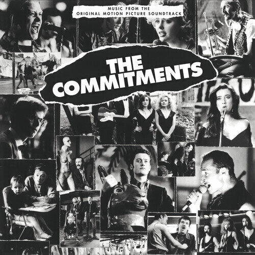 LP ploča The Commitments - The Commitments (O.S.T.) (Reissue) (180 g) (LP)