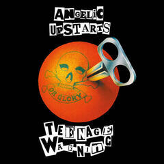 LP ploča Angelic Upstarts - Teenage Warning (Reissue) (Orange Coloured) (LP)