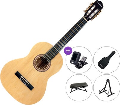 Klasszikus gitár Pasadena SC041 3/4 NA SET Natural Klasszikus gitár - 1