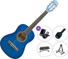 Classical guitar Pasadena SC041 1/2 BL SET Blue Classical guitar