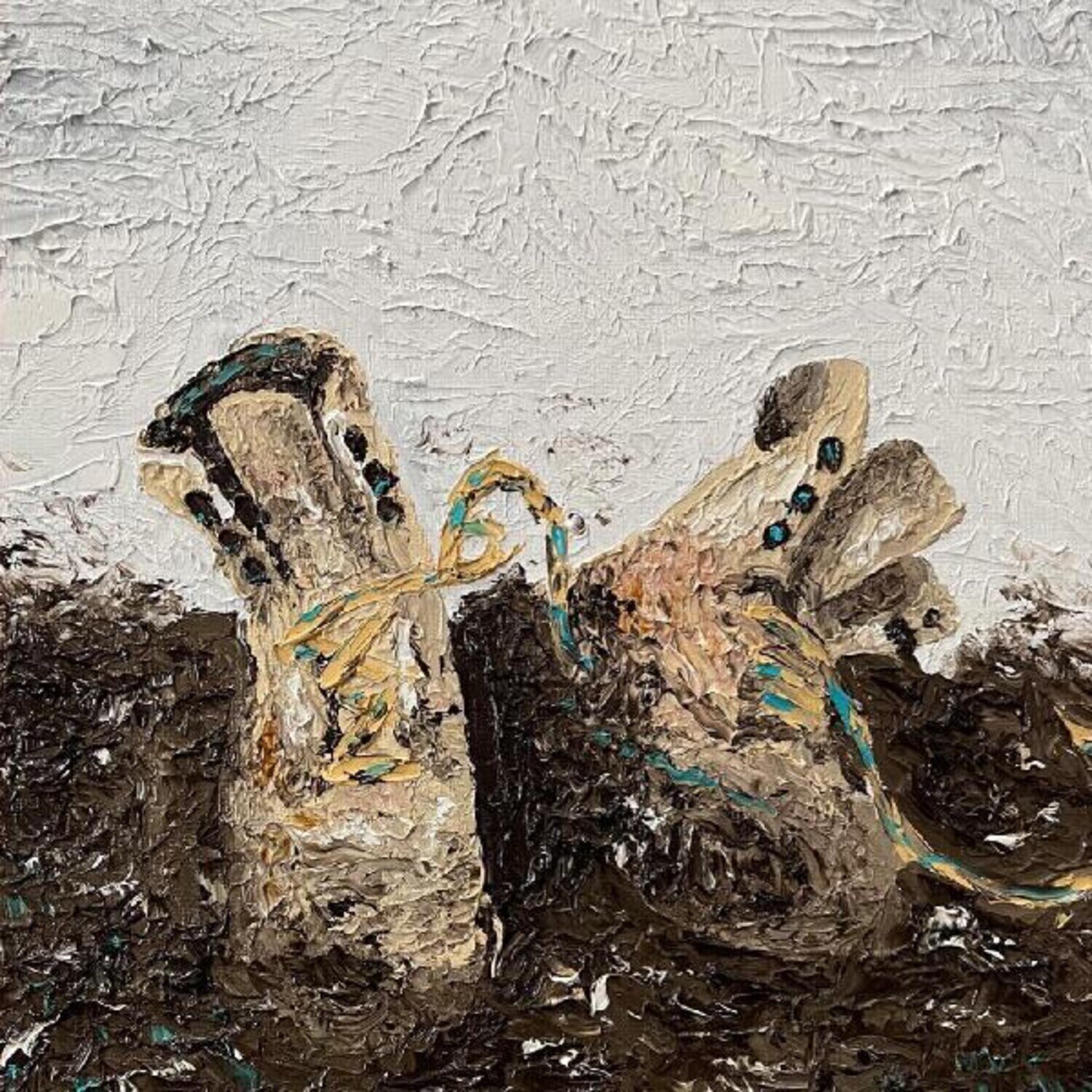 LP ploča Apollo Brown - Skilled Trade (Gold & Cream Splatter Coloured) (LP)