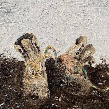 LP ploča Apollo Brown - Skilled Trade (Gold & Cream Splatter Coloured) (LP) - 1