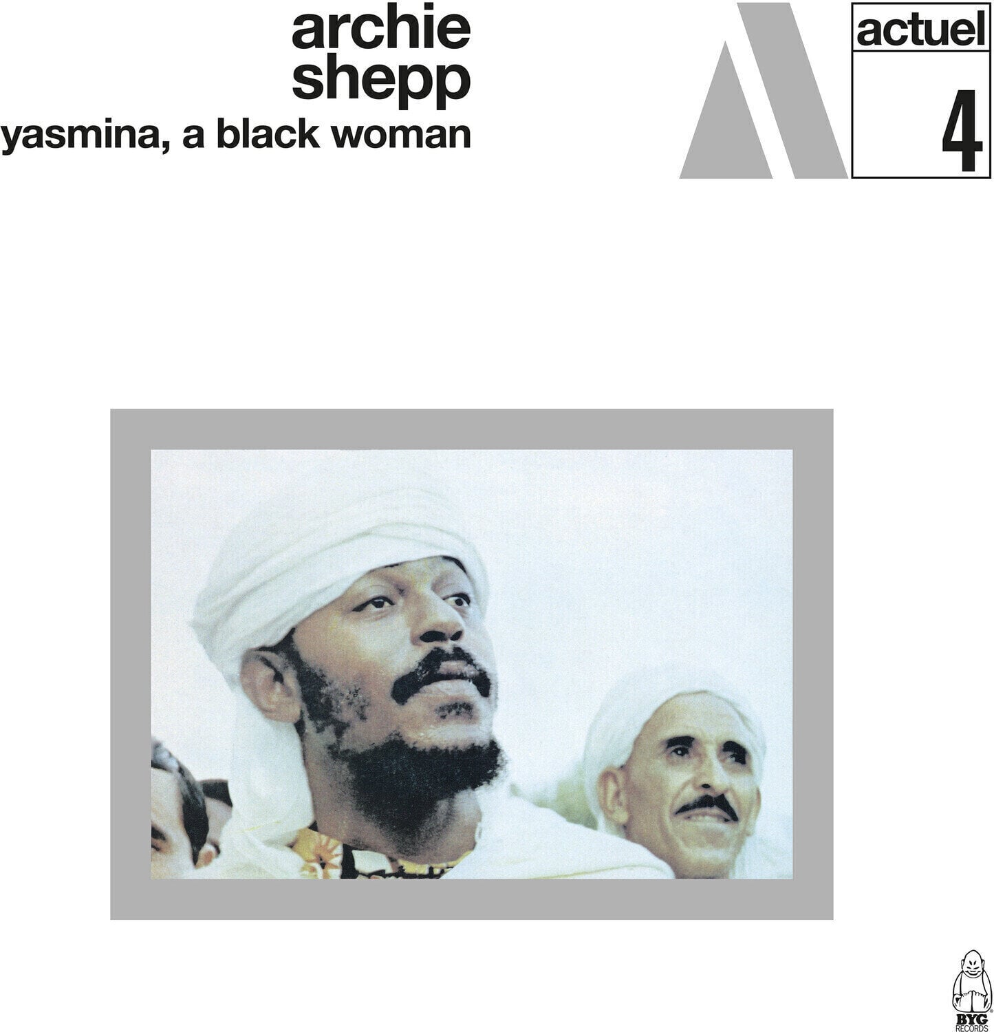 LP ploča Archie Shepp - Yasmina, A Black Woman (Reissue) (White Marble Coloured) (180 g) (LP)