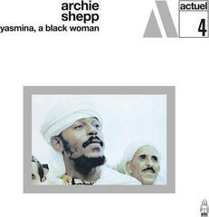 LP ploča Archie Shepp - Yasmina, A Black Woman (Reissue) (White Marble Coloured) (180 g) (LP)