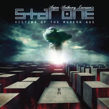 LP ploča Arjen Anthony Lucassen's Star One - Victims Of The Modern Age (180 g) (2 LP + 2 CD) - 1
