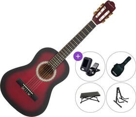 Classical guitar Pasadena SC041 1/2 RB SET Red Burst Classical guitar