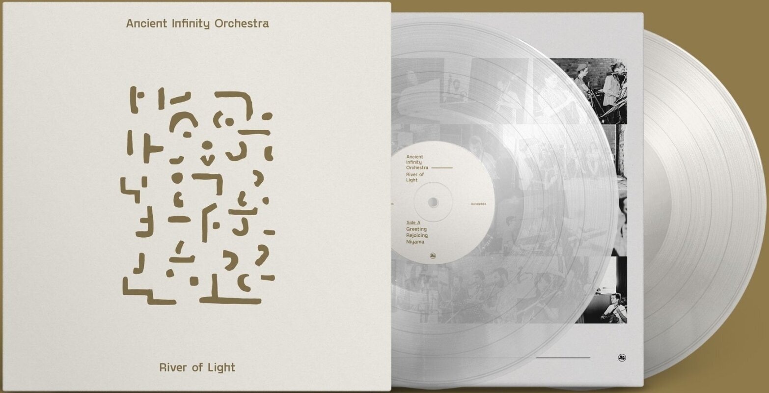 Disco de vinil Ancient Infinity Orchestra - River Of Light (Clear Coloured) (2 LP)