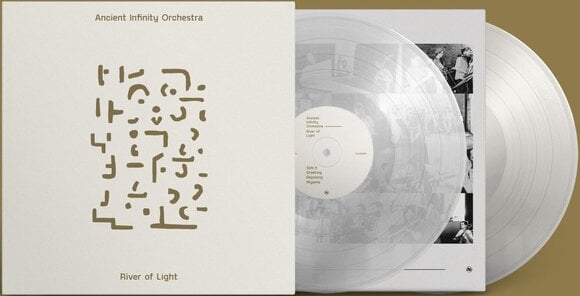 Disco de vinil Ancient Infinity Orchestra - River Of Light (Clear Coloured) (2 LP) - 1
