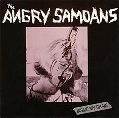 LP plošča Angry Samoans - Inside My Brain (45 RPM) (Red Coloured) (LP)